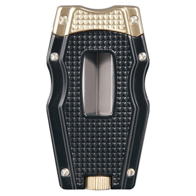 V Cigar Cutter Stainless Steel