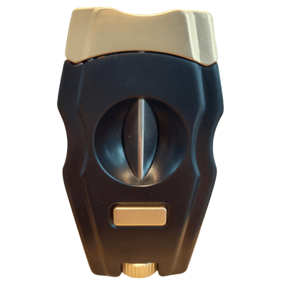 V Cigar Cutter Stainless Steel