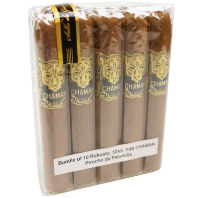 Vegas de Santiago Chaman Robusto Budle