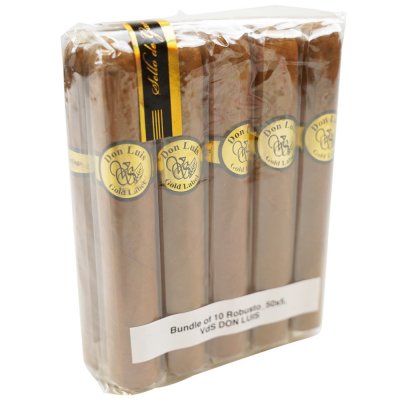 Vegas de Santiago Gold Label Robusto Bundle