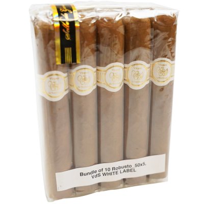Vegas de Santiago White Label Robusto bundle