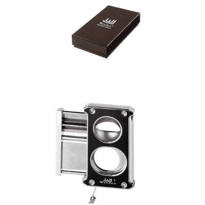 Winjet cigar cutter 3 in 1 öppen