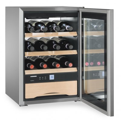 Liebherr WKes 653 Vin & Humidorkyl öppen