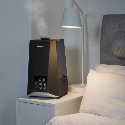 Wood’s WHU600 Hybrid (Ultrasonisk/varmfuktare) för 50m2