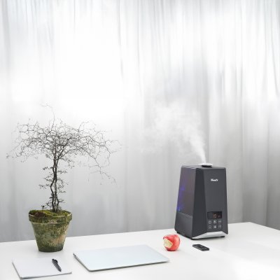 Wood’s WHU600 Hybrid (Ultrasonisk/varmfuktare) för 50m2