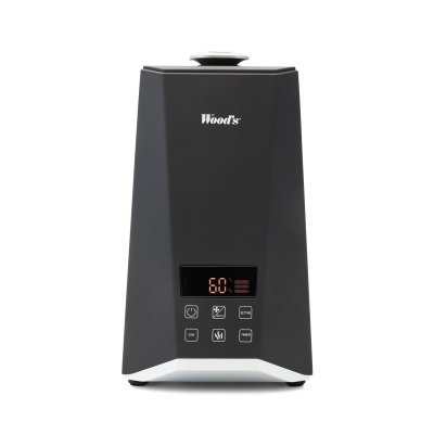 Wood’s WHU600 Hybrid (Ultrasonisk/varmfuktare) för 50m2