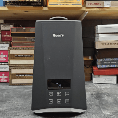 Wood’s WHU600 Hybrid (Ultrasonisk/varmfuktare) för 50m2