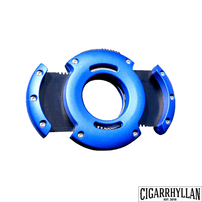 Xikar XO Blå med svarta blad