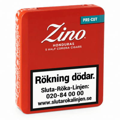 Zino Honduras Half Corona – 5-pack Plåtask