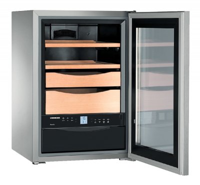Liebherr ZKes 453 Humidor öppen