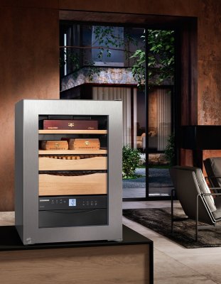 Liebherr ZKes 453 Humidor miljöbild